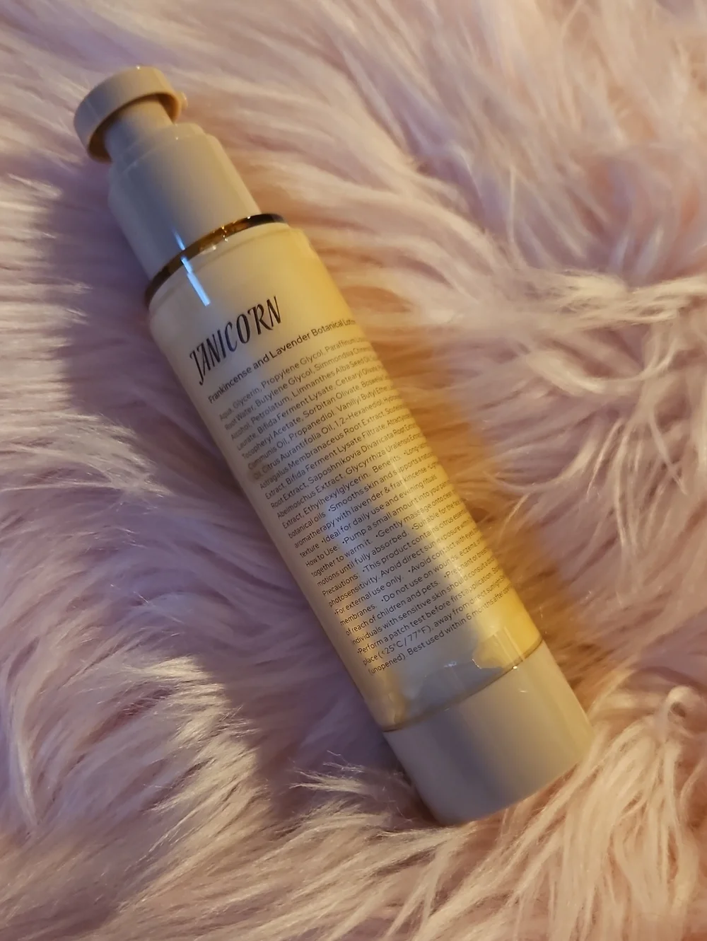 🆕️Janicorn Botanical Lotion - Frankincense & Lavender 🌿
